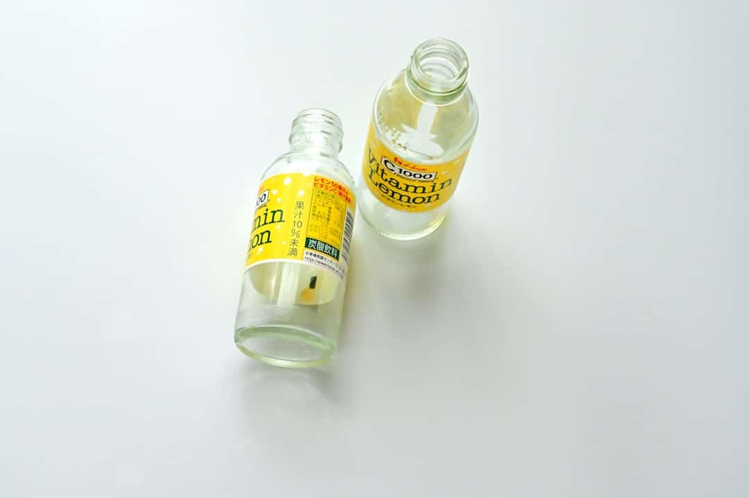 Photo Vitamin bottle