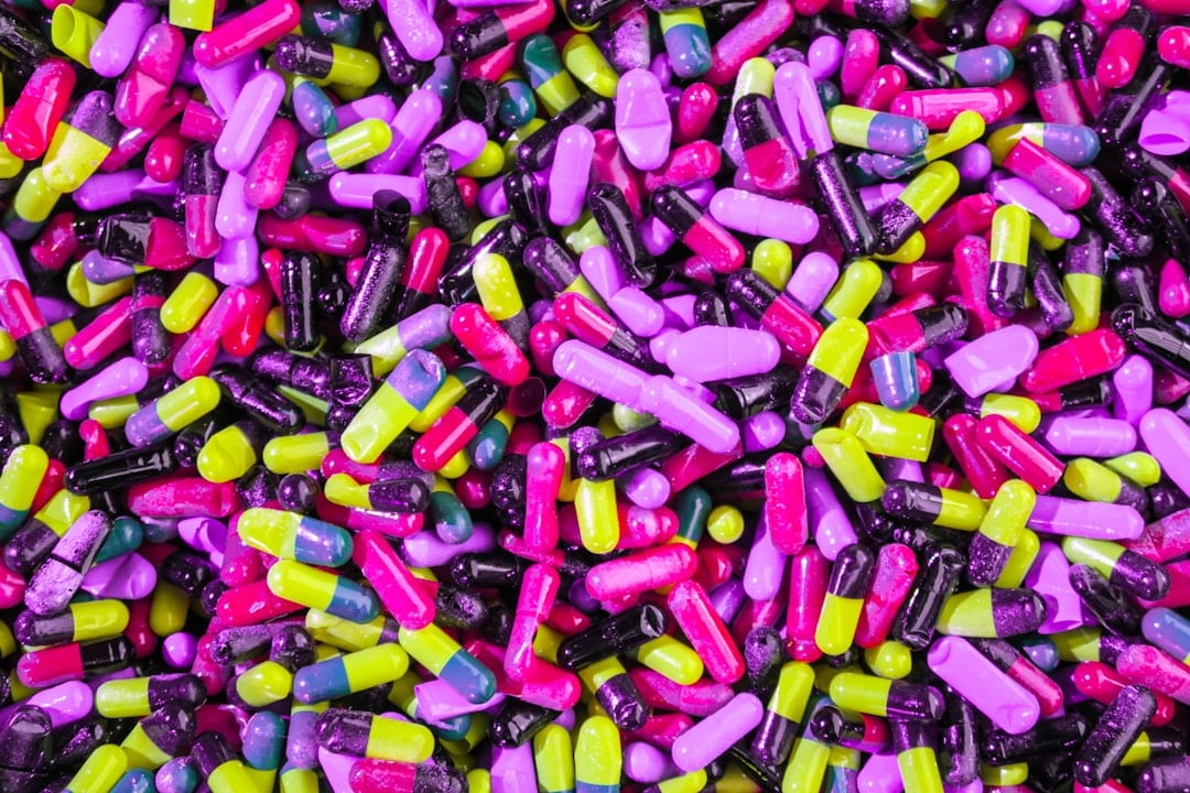 Photo Pink pill
