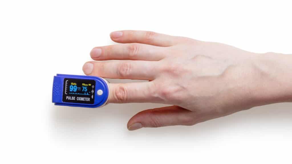 Photo Blood pressure monitor