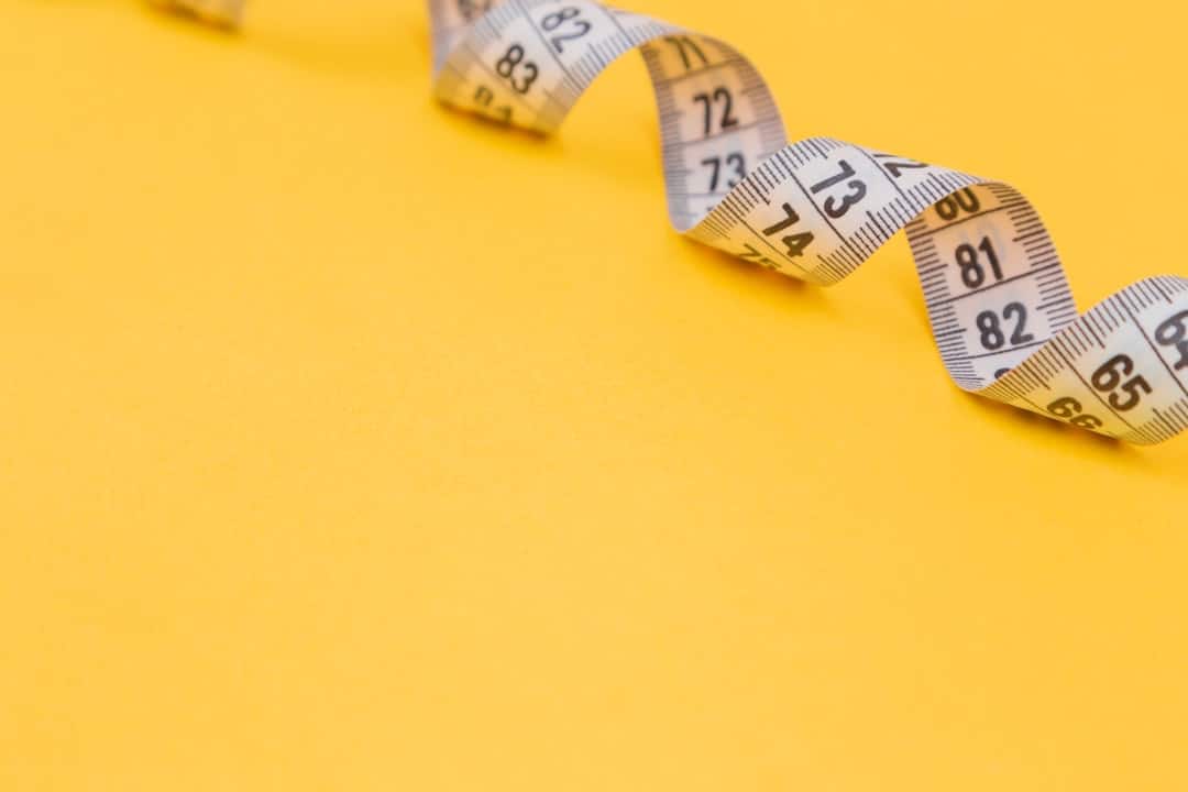 Photo Weight scale