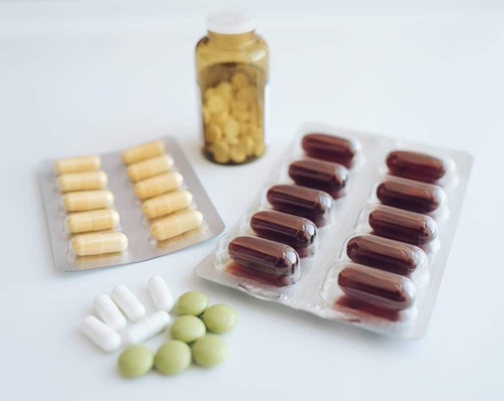 Photo Vitamin A supplements
