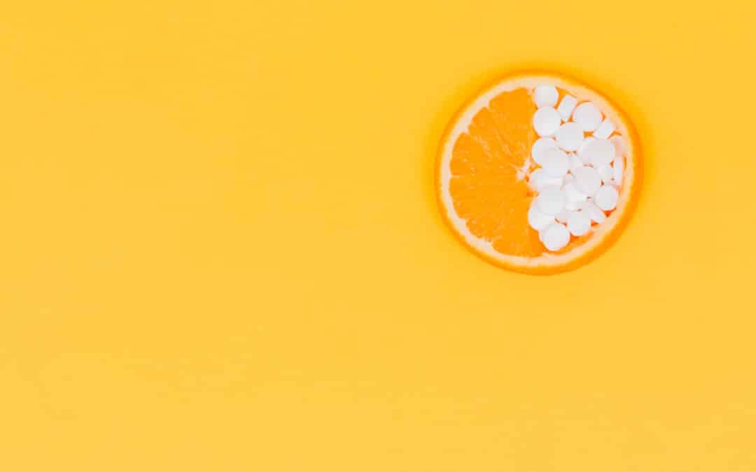 Photo Vitamin A supplements