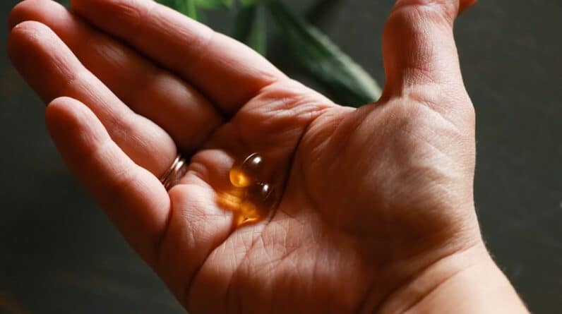 Photo Glutathione capsules