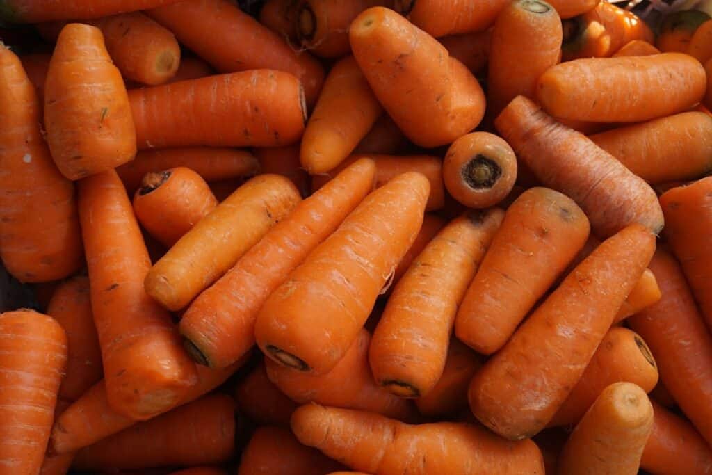 Photo Carrot juice