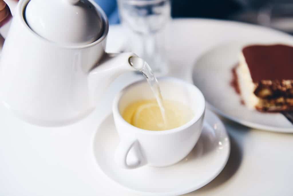 Photo Tea bag