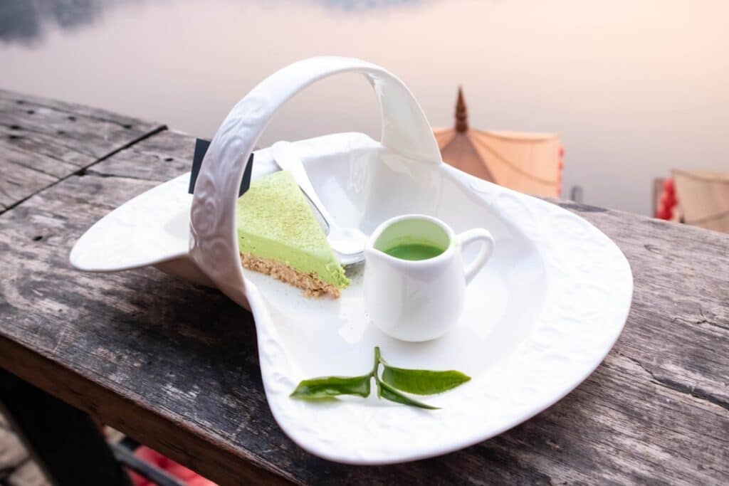 Photo Matcha tea