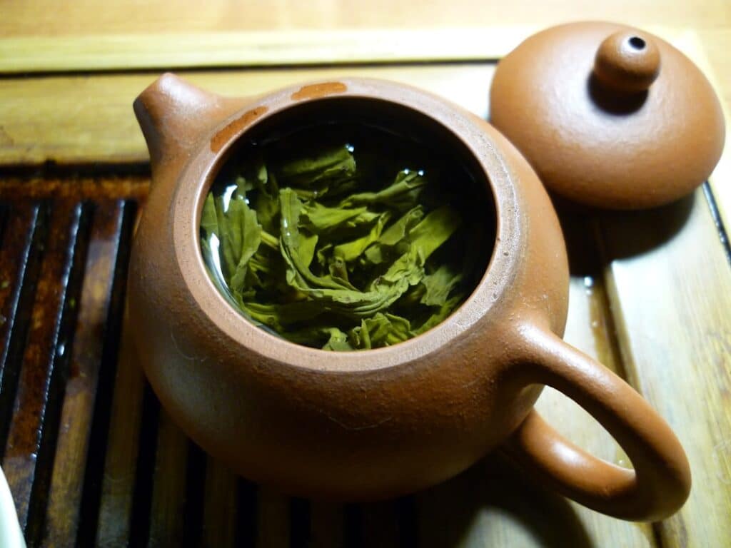Photo Green tea