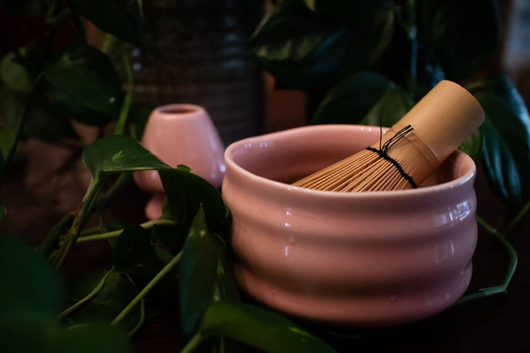 Photo Matcha tea