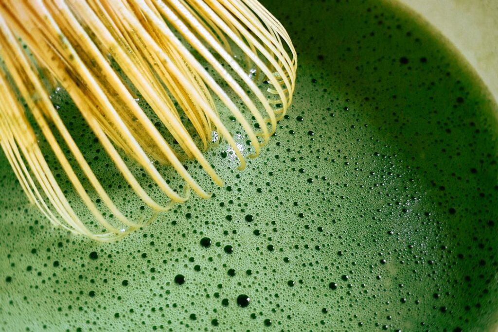 Photo Matcha tea