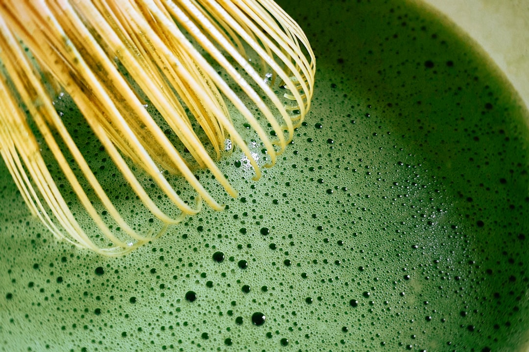 Photo Matcha tea