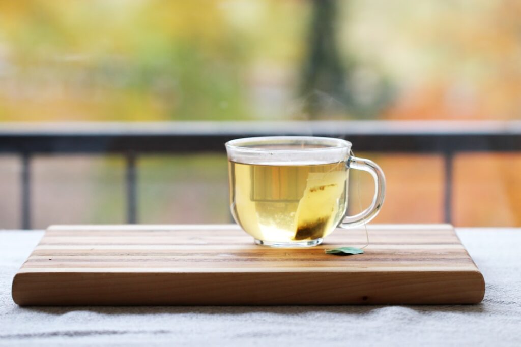 Photo Green tea