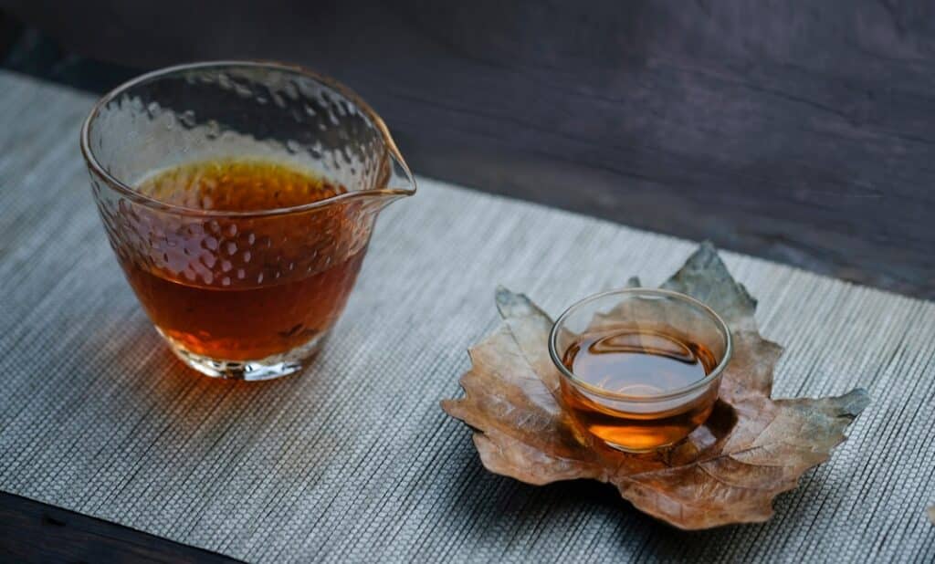 Photo Hibiscus tea