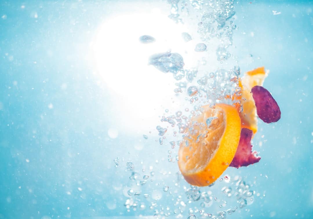 Photo Lemon water