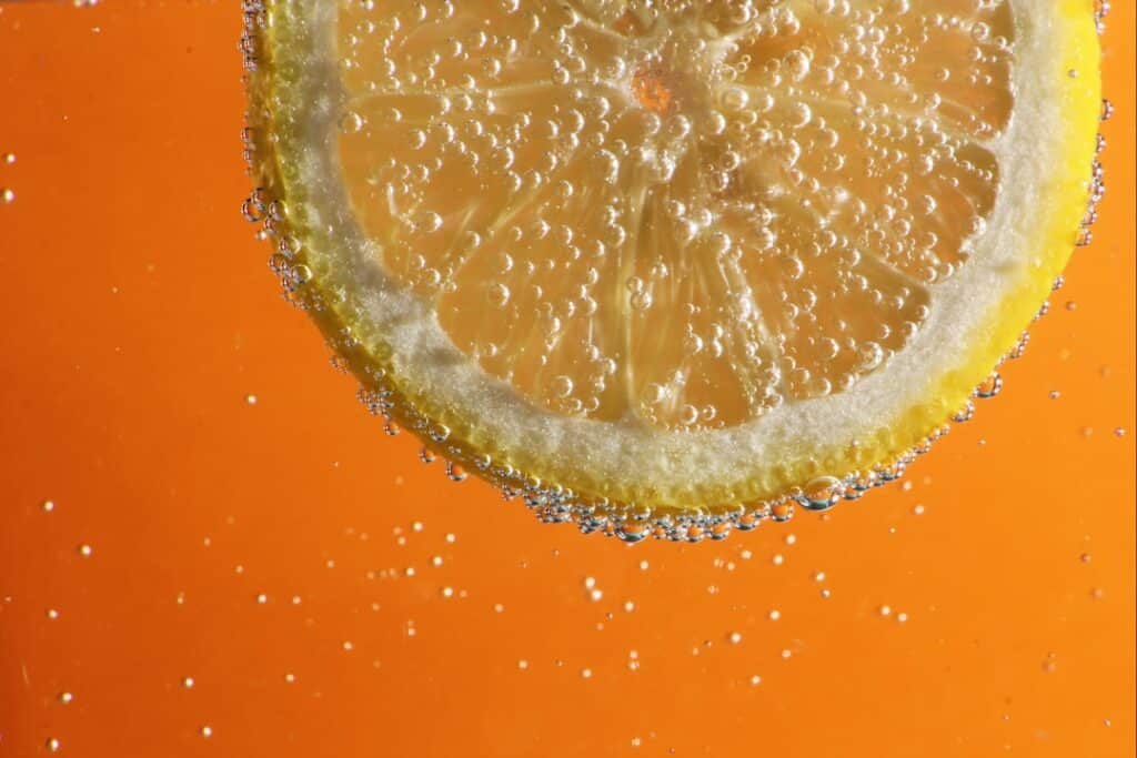 Photo Lemon water