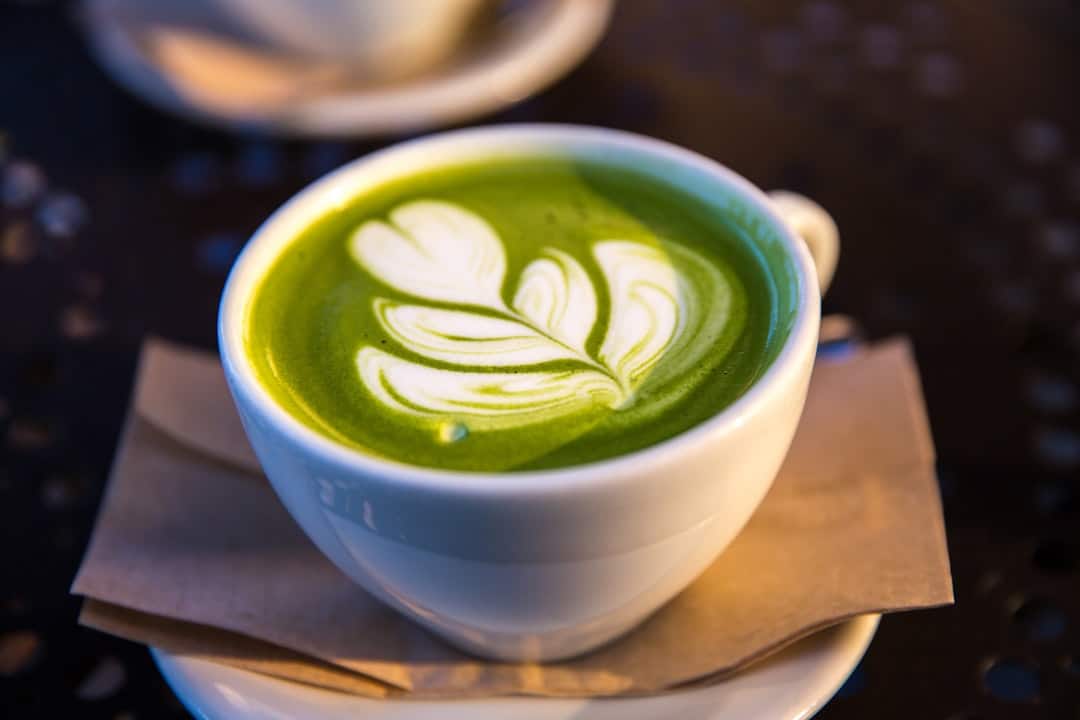 Photo Matcha tea