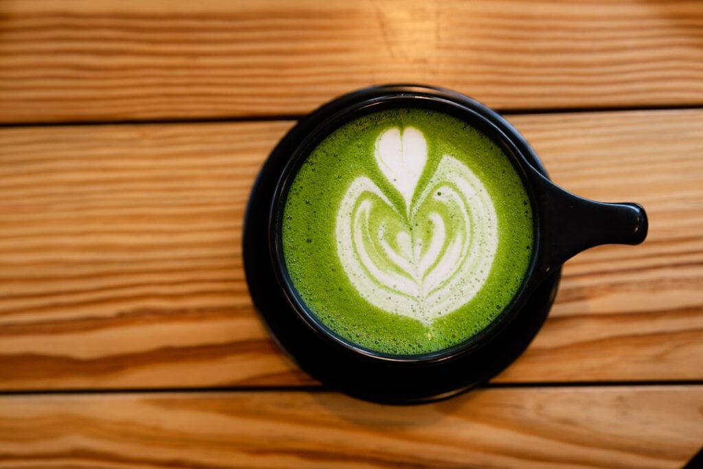 Photo Matcha tea
