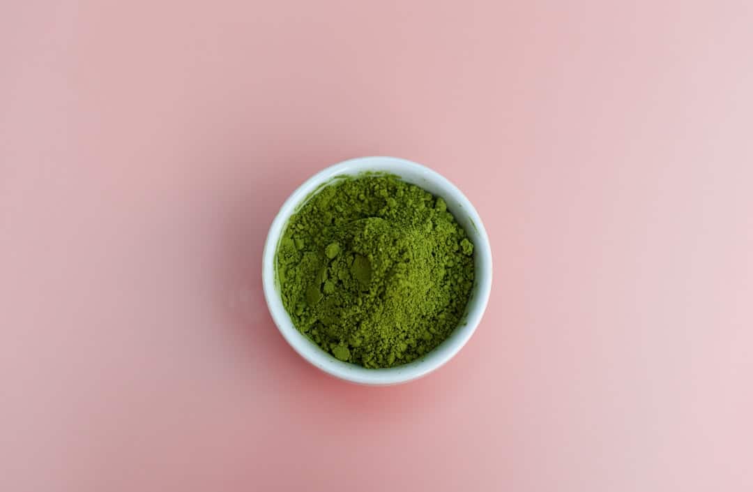 Photo Matcha tea