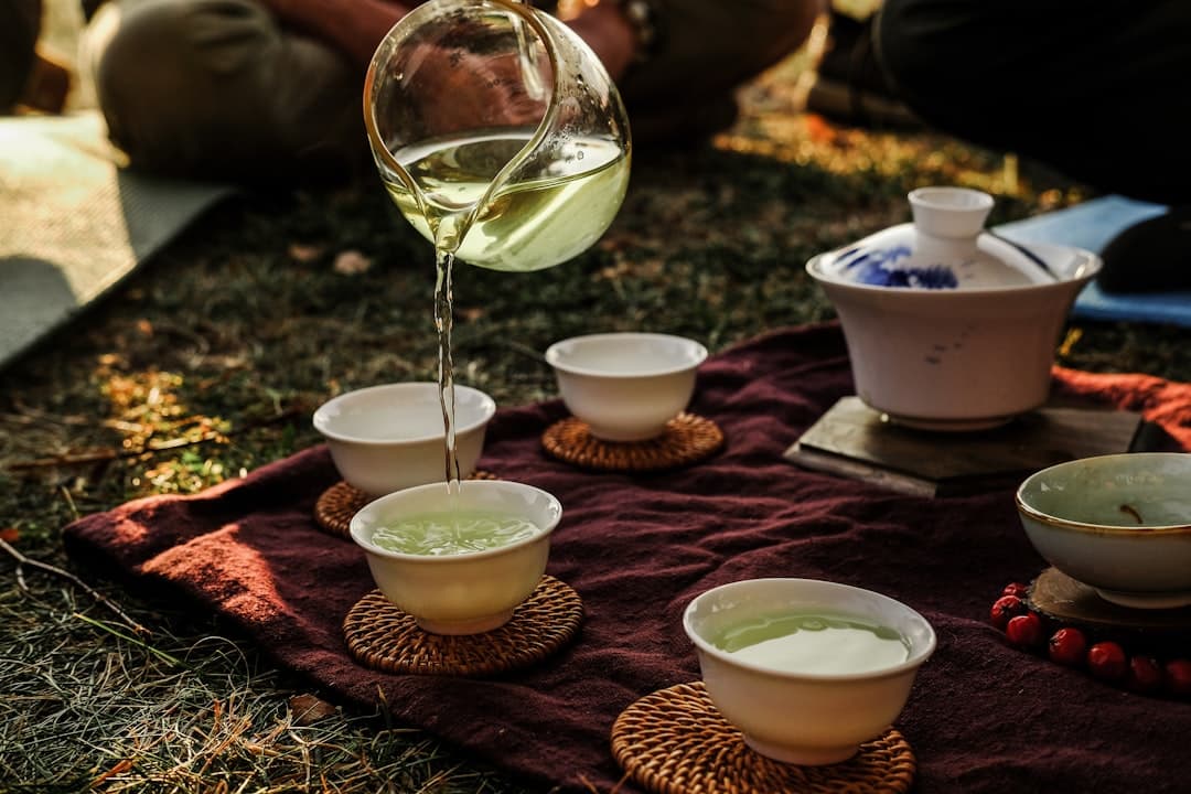Photo Green tea