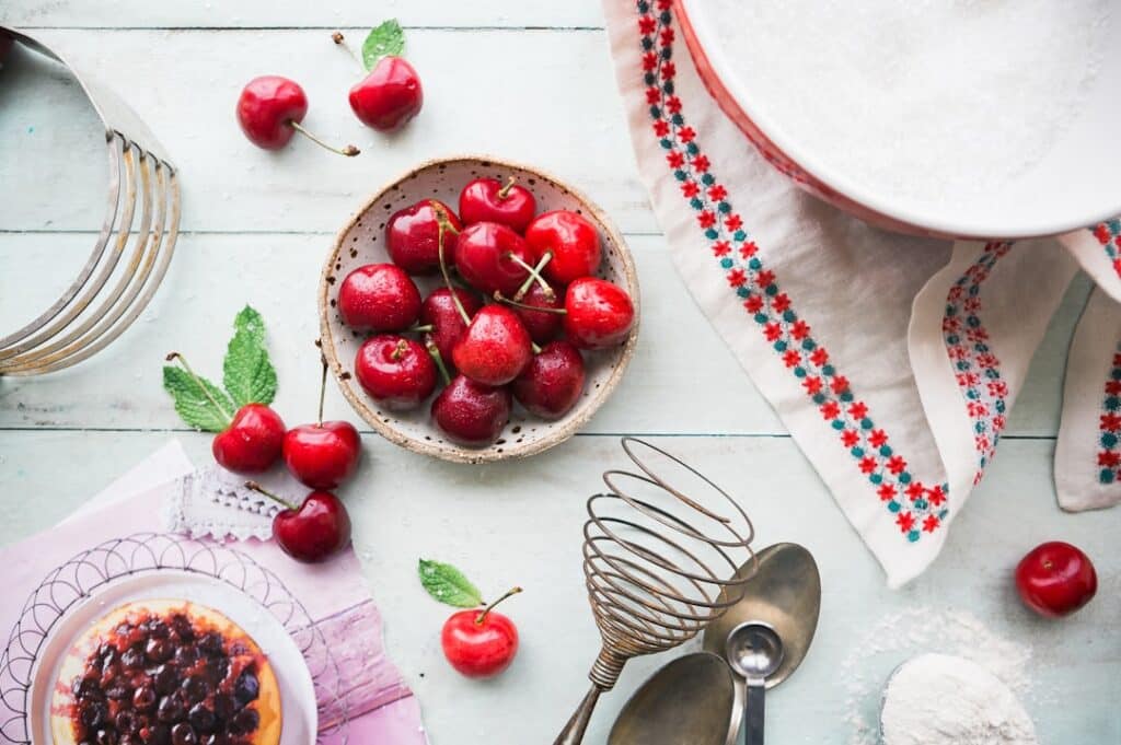 Photo Cherry extract