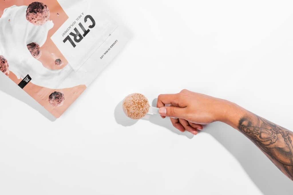 Photo Protein powder