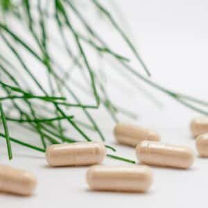 Photo Cranberry capsules