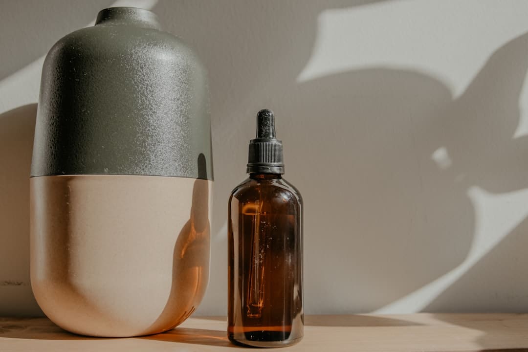 Photo Peppermint oil
