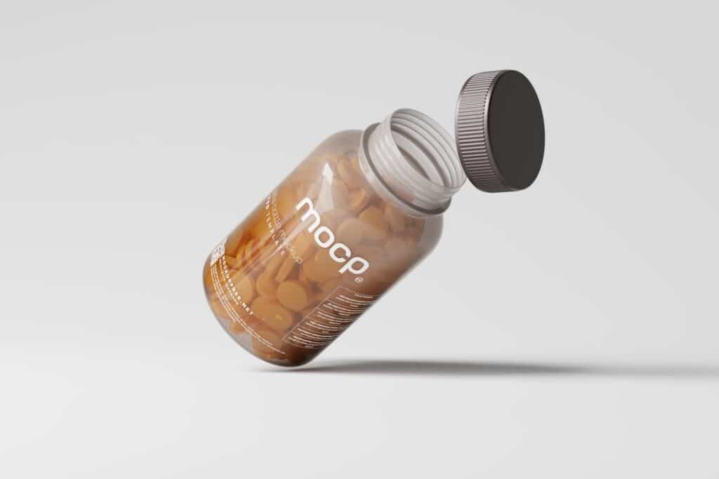 Photo Bottle of pills