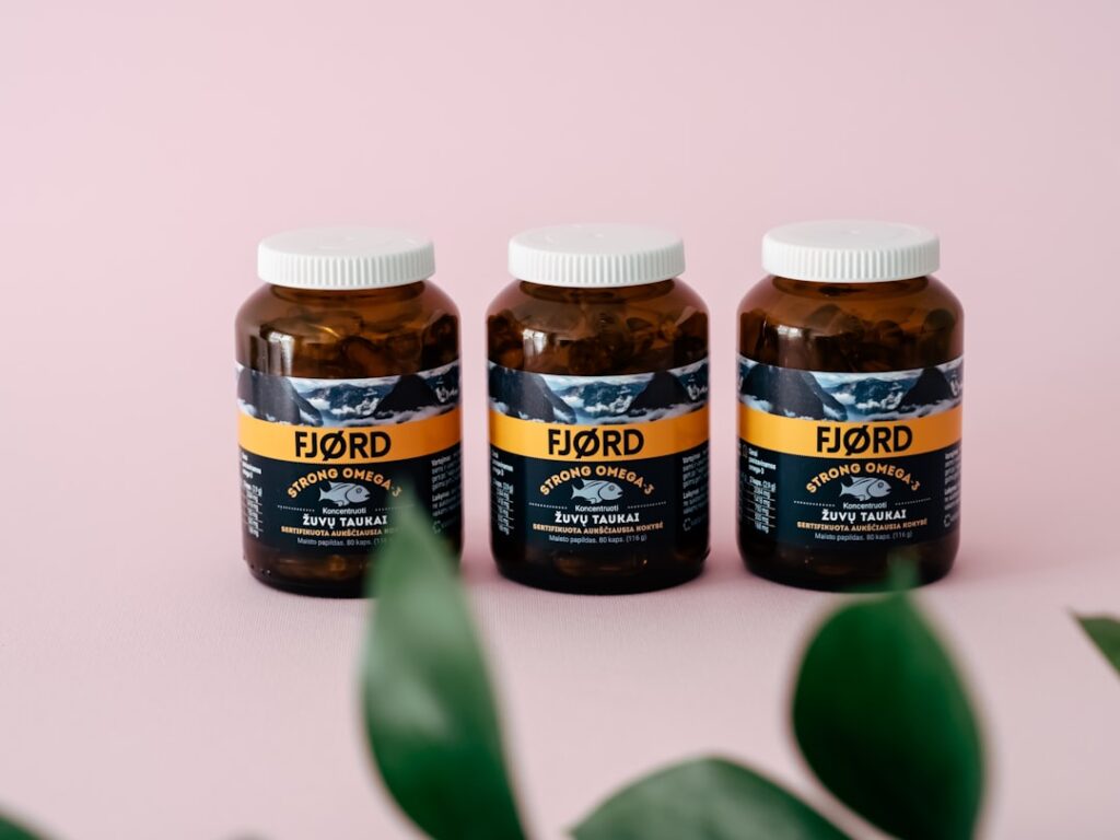 Photo Vitamin capsules