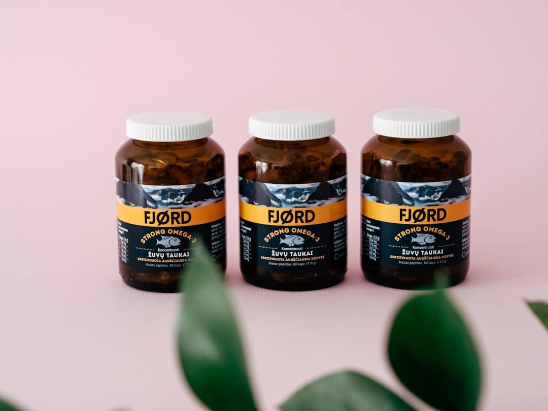 Photo Vitamin capsules