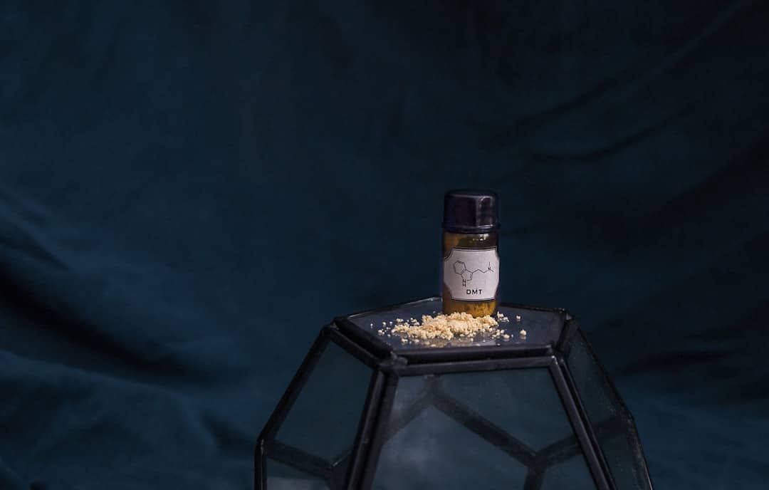 Photo Bottle of pills