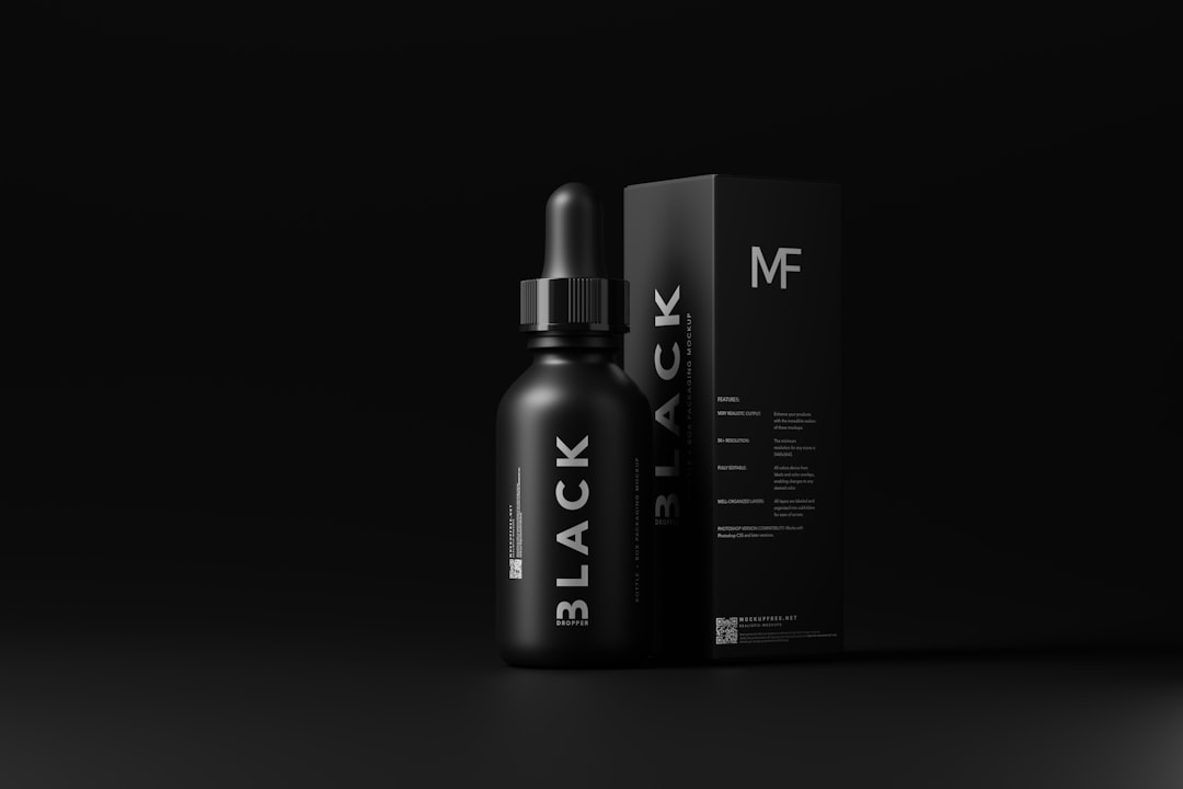 Photo Vitamin bottle