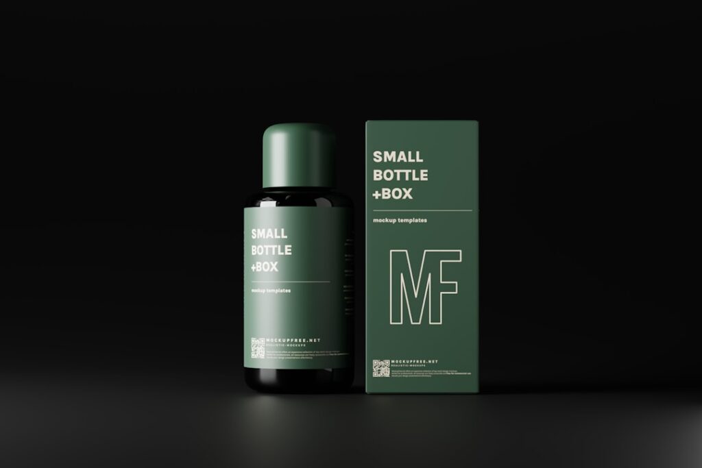 Photo Bottle of lotion