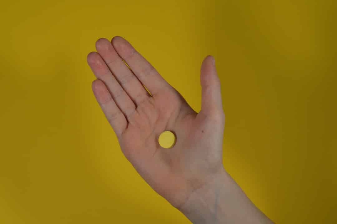 Photo Kidney-shaped pill