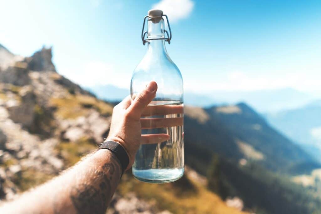 Photo Liver supplement bottle
