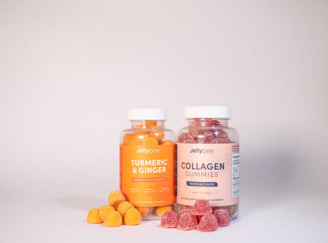 Photo Collagen capsules