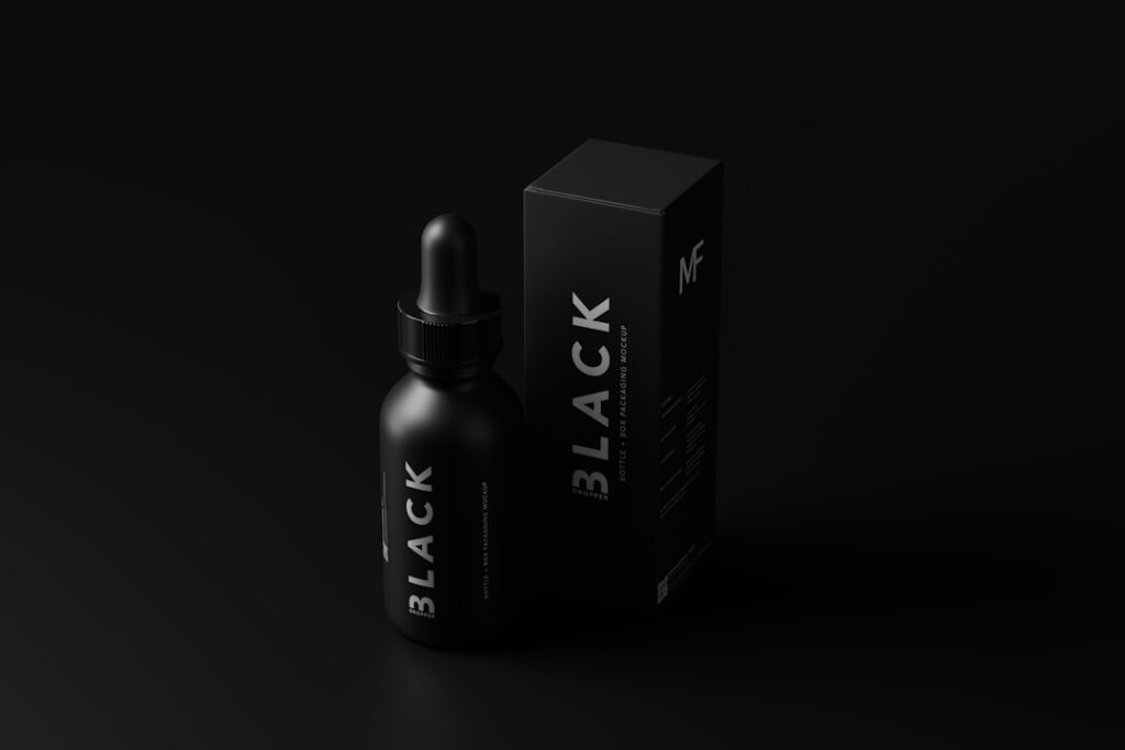 Photo Vitamin bottle
