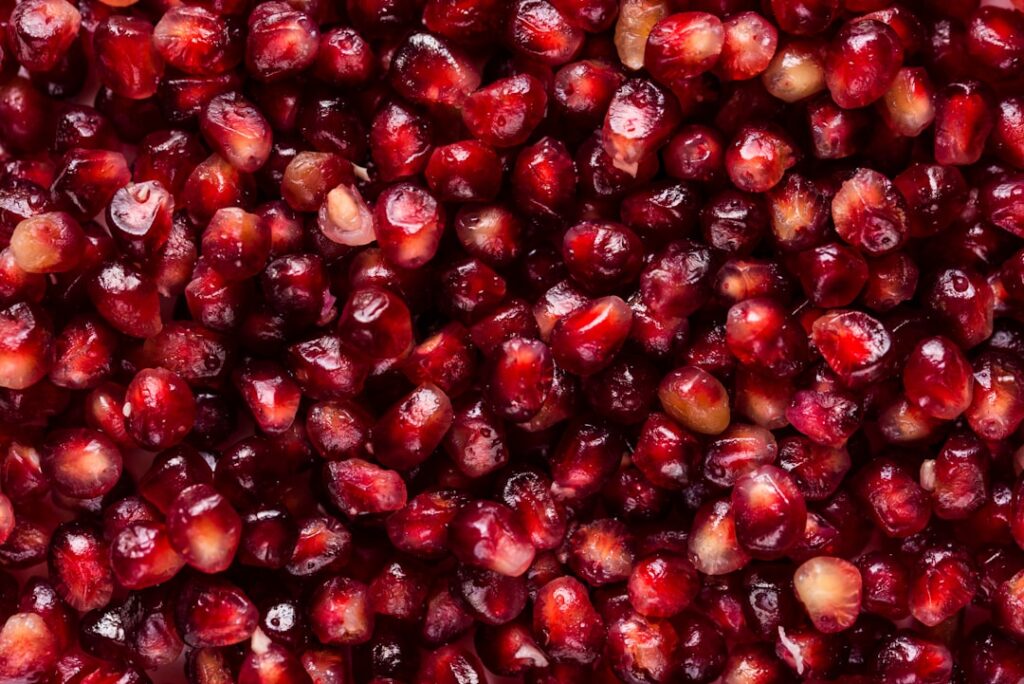 Photo Pomegranate fruit