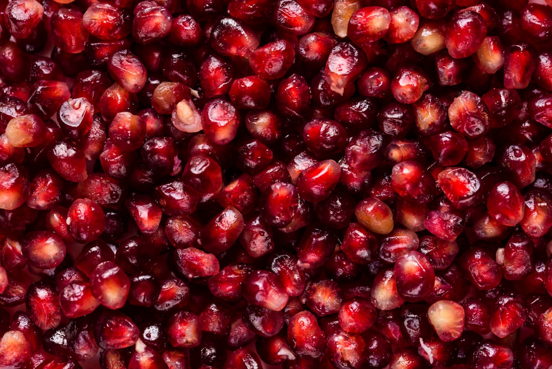 Photo Pomegranate fruit