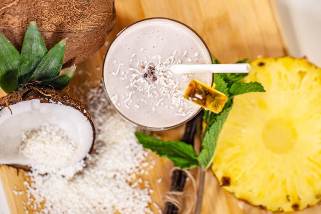 Photo Protein shake