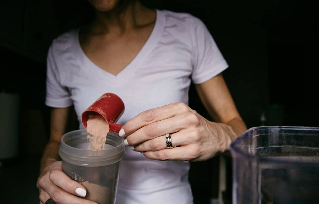 Photo Protein shake