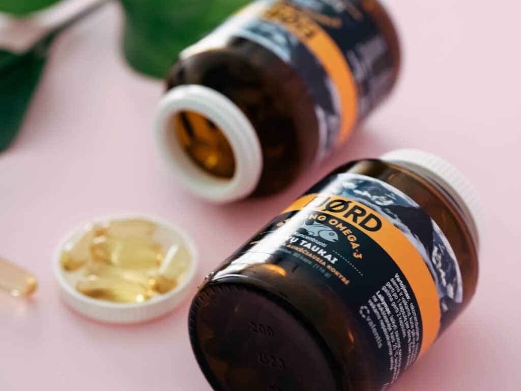 Photo Vitamin capsules