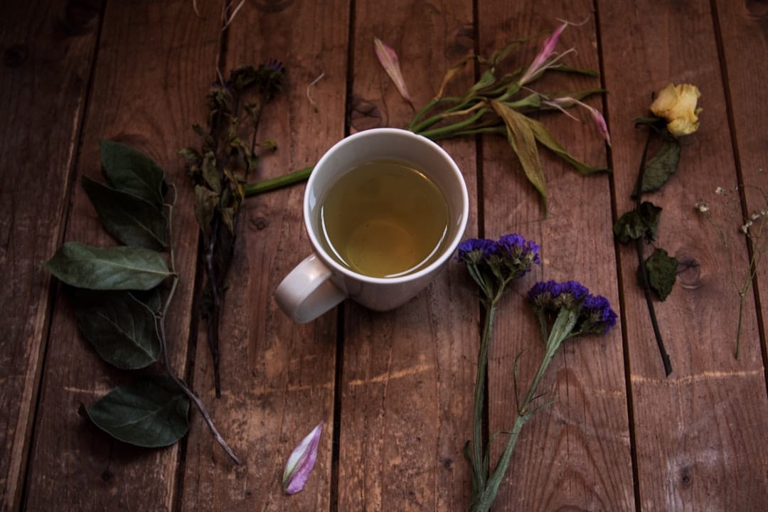 Photo Herbal tea