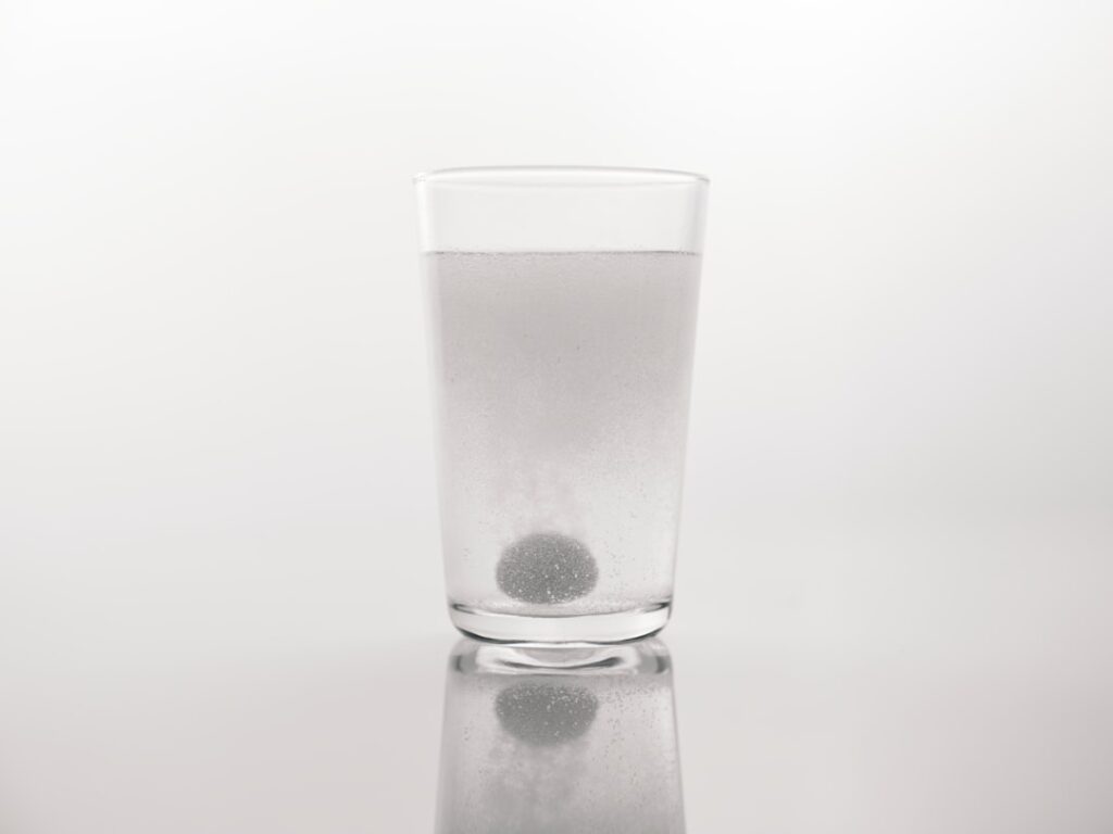 Photo Vitamin bottle