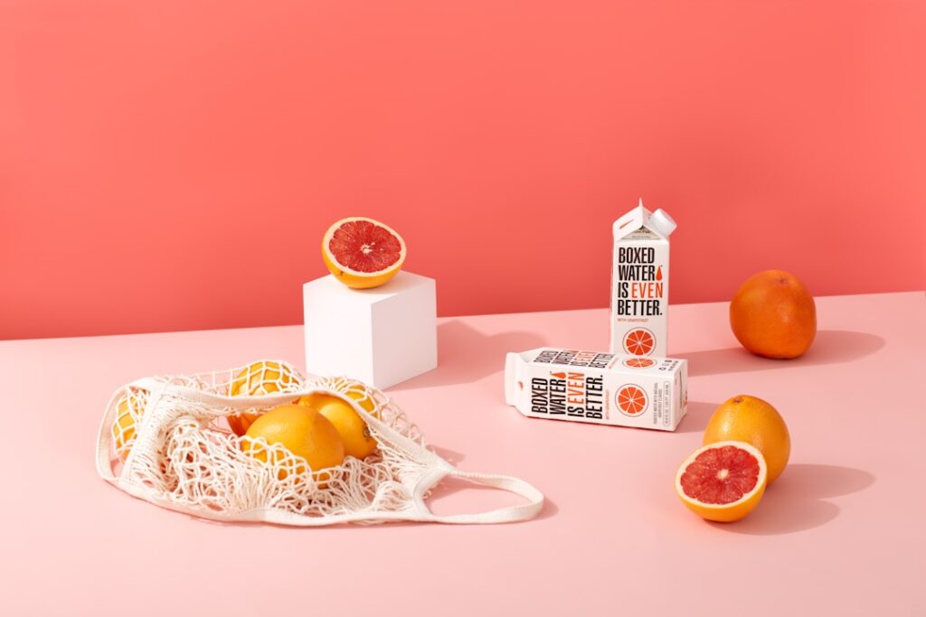 Photo Grapefruit extract