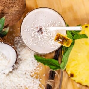 Photo Protein shake