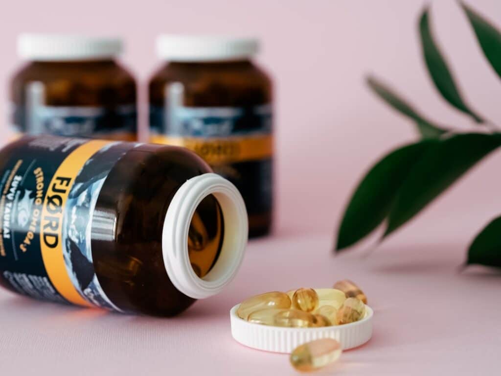 Photo Vitamin capsules