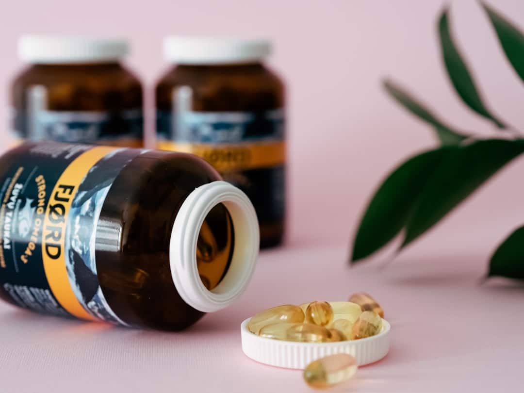 Photo Vitamin capsules
