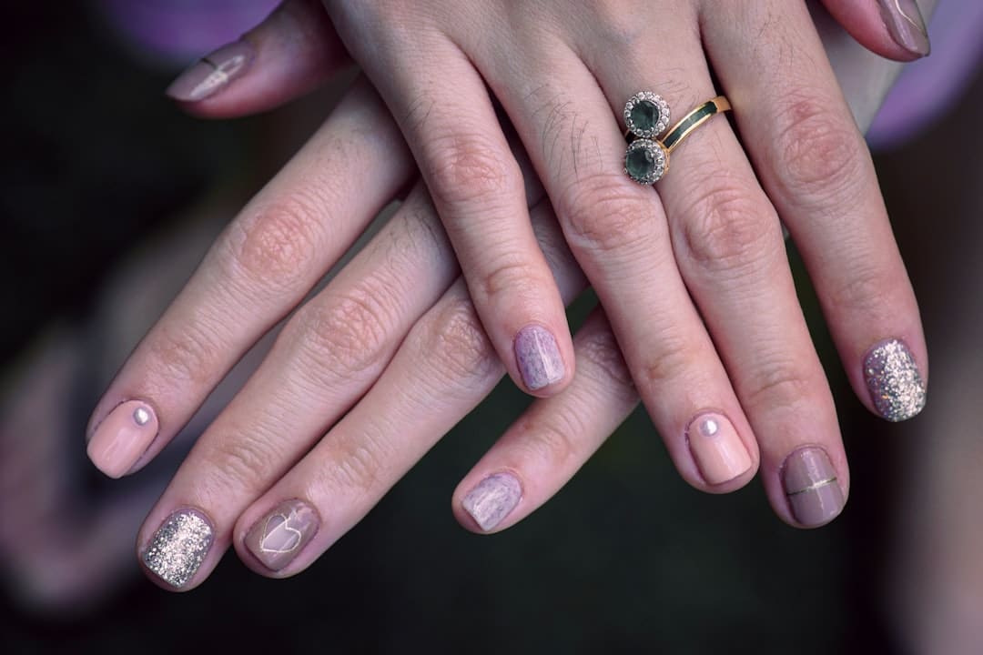 Photo Nail supplement bottle