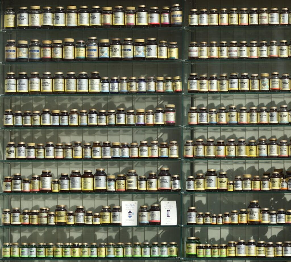 Photo Tryptophan supplement