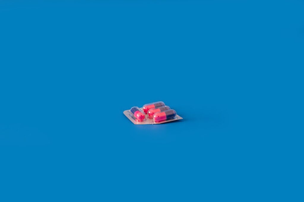 Photo Glutathione pills